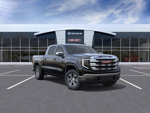 Onyx Black 2026 GMC Sierra 1500 SLE