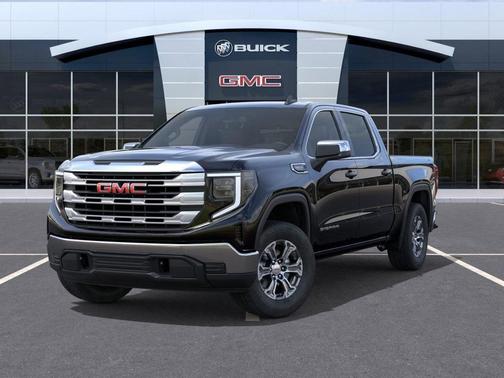 Onyx Black 2026 GMC Sierra 1500 SLE