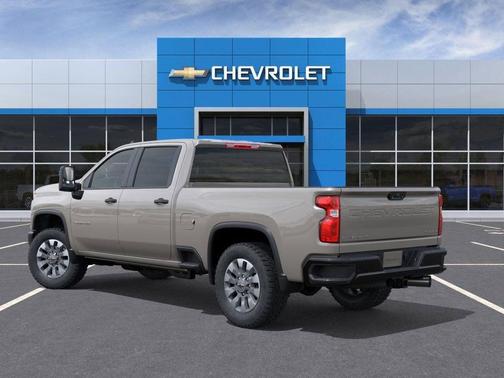 2026 Chevrolet Silverado 2500 Custom