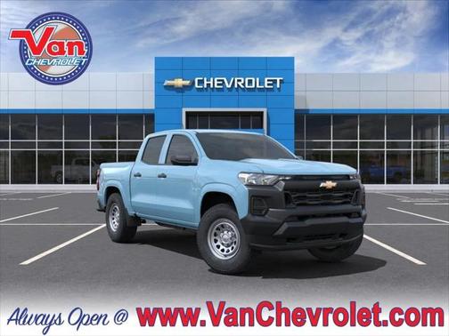 2025 Chevrolet Colorado WT