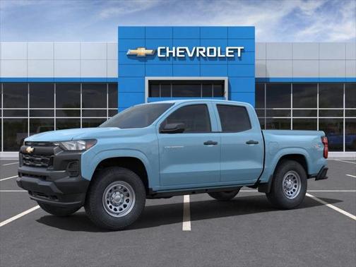 2025 Chevrolet Colorado WT