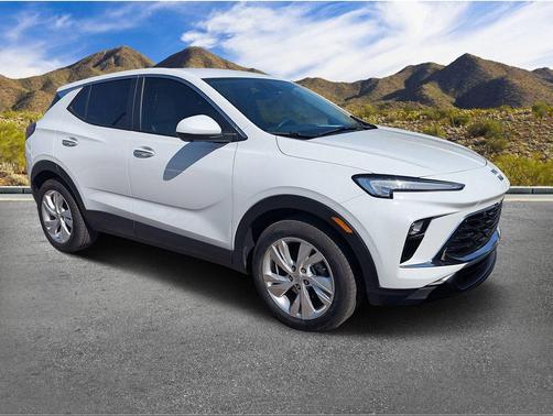 Summit White 2024 Buick Encore GX Preferred