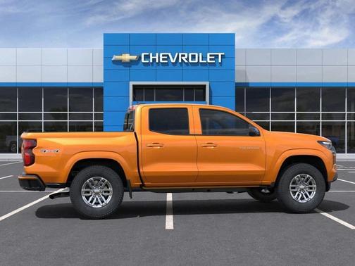 2025 Chevrolet Colorado WT