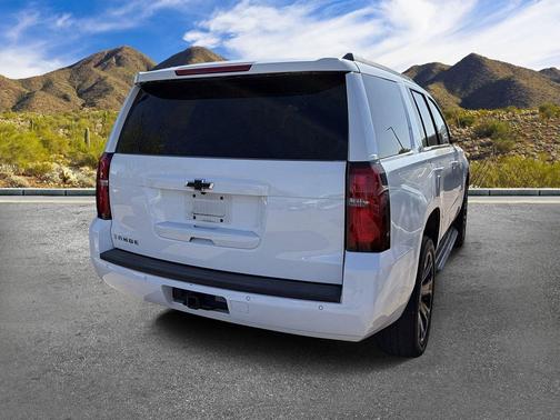 Summit White 2017 Chevrolet Tahoe LT