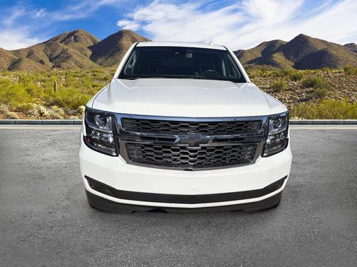 Summit White 2017 Chevrolet Tahoe LT