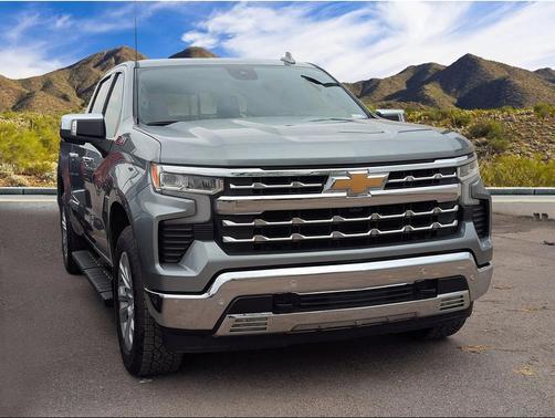 2024 Chevrolet Silverado 1500 LTZ