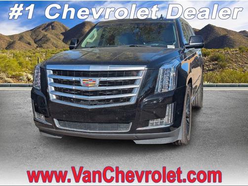 2018 Cadillac Escalade Premium Luxury