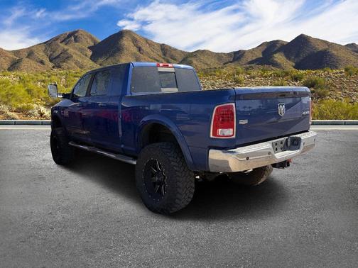 Blue Streak Pearlcoat 2014 RAM 2500 Laramie