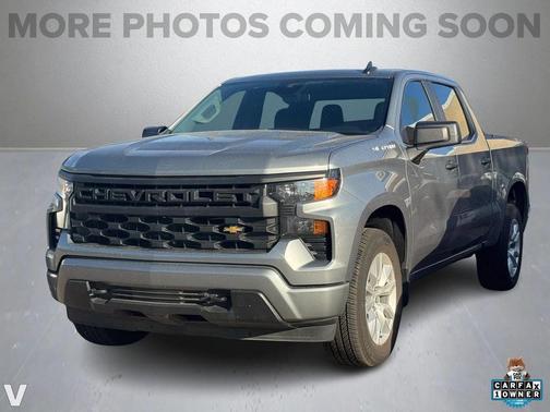 2025 Chevrolet Silverado 1500 Custom