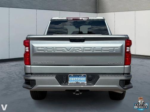 2025 Chevrolet Silverado 1500 Custom