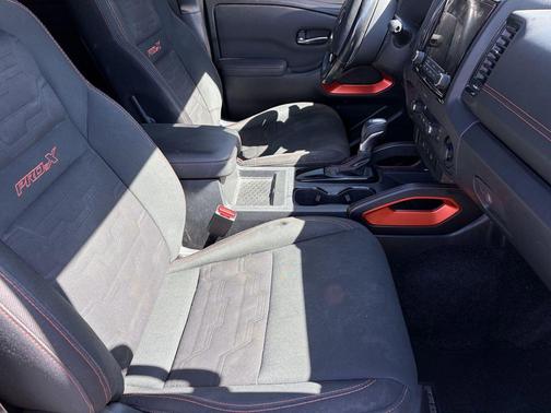 Gray 2022 Nissan Frontier PRO-X
