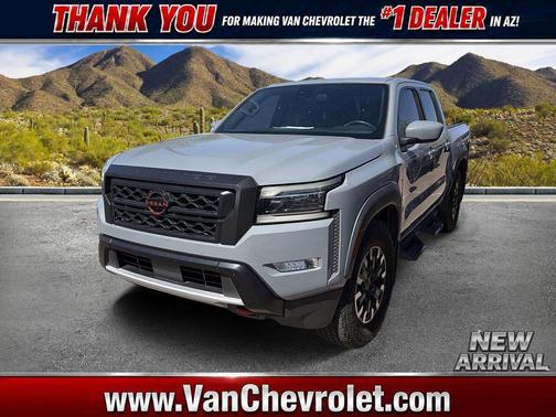 Gray 2022 Nissan Frontier PRO-X
