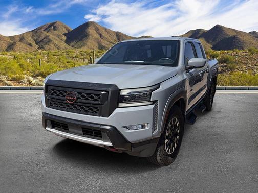 Gray 2022 Nissan Frontier PRO-X