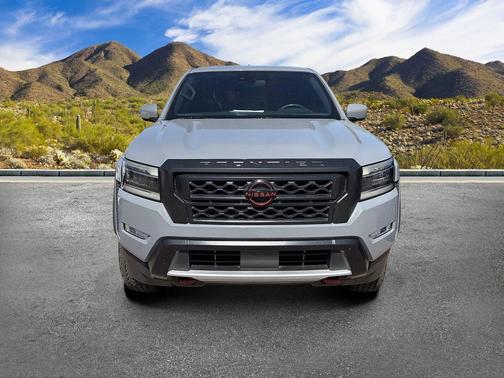 Gray 2022 Nissan Frontier PRO-X
