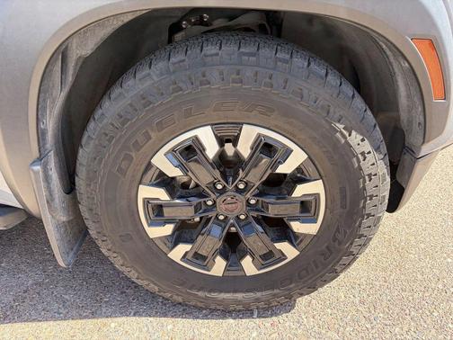 Gray 2022 Nissan Frontier PRO-X