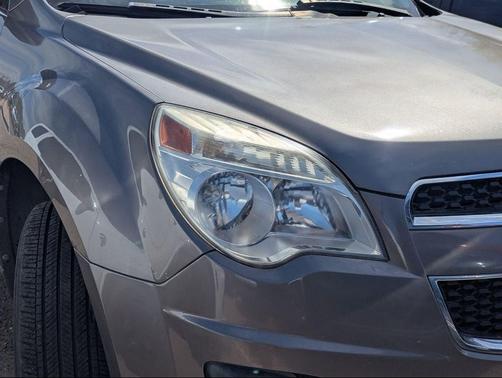 Mocha Steel Metallic 2010 Chevrolet Equinox LT