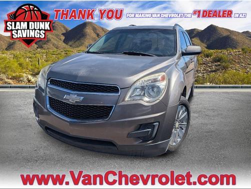 Mocha Steel Metallic 2010 Chevrolet Equinox LT