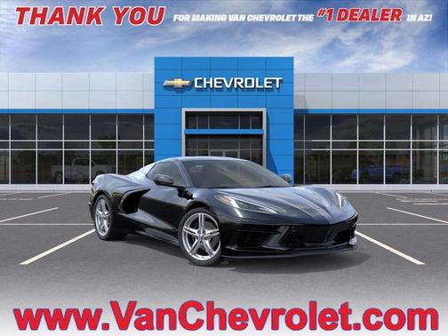Black 2026 Chevrolet Corvette Convertible, 3LT, RWD