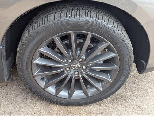 Liquid Carbon Metallic 2024 Acura RDX A-Spec Advance Package