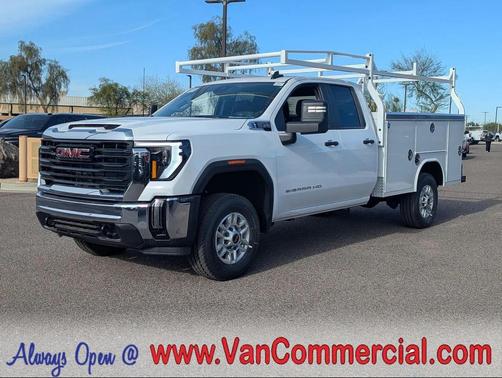Summit White 2026 GMC Sierra 2500 Pro