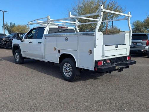Summit White 2026 GMC Sierra 2500 Pro