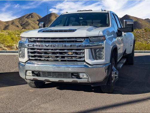 2022 Chevrolet Silverado 3500 LTZ