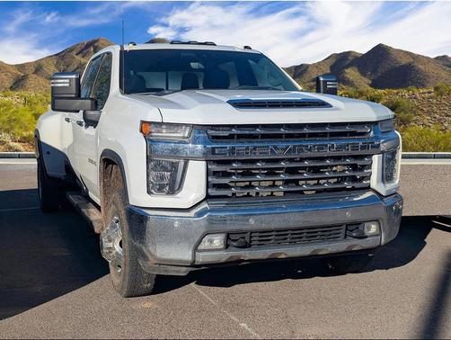 2022 Chevrolet Silverado 3500 LTZ