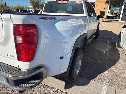 2022 Chevrolet Silverado 3500 LTZ