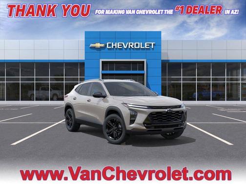 White Sands 2026 Chevrolet Trax FWD ACTIV