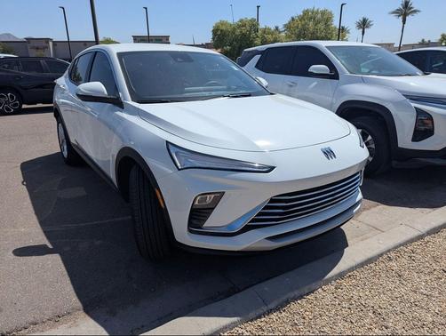 Summit White 2024 Buick Envista Preferred FWD