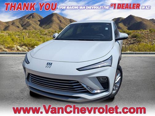 Summit White 2024 Buick Envista Preferred FWD