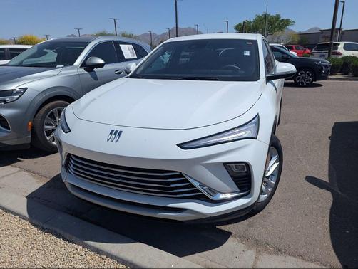 Summit White 2024 Buick Envista Preferred FWD