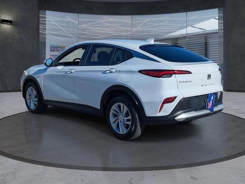 Summit White 2024 Buick Envista Preferred FWD