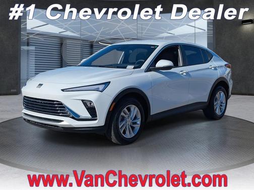 Summit White 2024 Buick Envista Preferred FWD