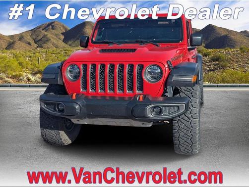 2021 Jeep Gladiator Mojave 4x4