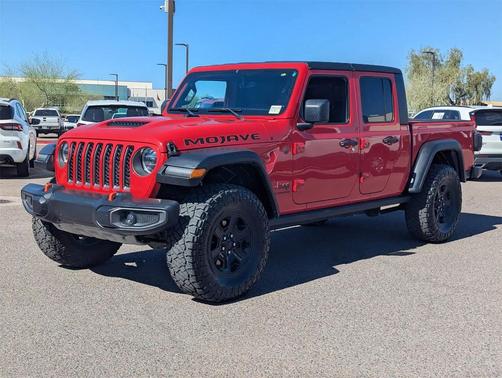 2021 Jeep Gladiator Mojave 4x4