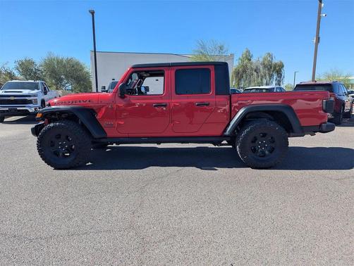2021 Jeep Gladiator Mojave 4x4