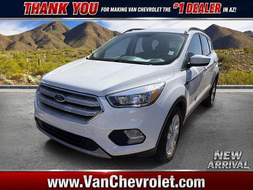White 2018 Ford Escape SE
