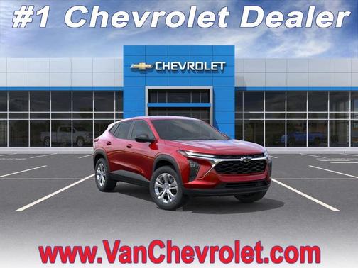 2026 Chevrolet Trax LS