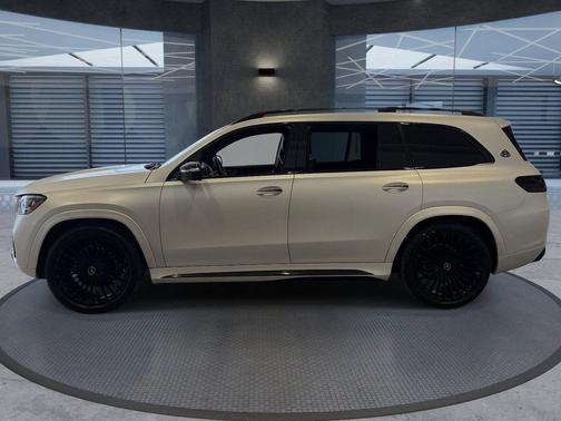 Silver 2025 Mercedes-Benz Maybach GLS 600 4MATIC