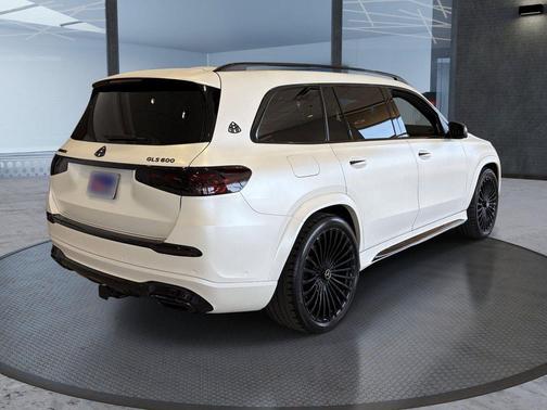 Silver 2025 Mercedes-Benz Maybach GLS 600 4MATIC