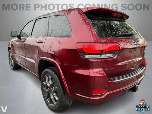 2021 Jeep Grand Cherokee 80th Anniversary 4X4