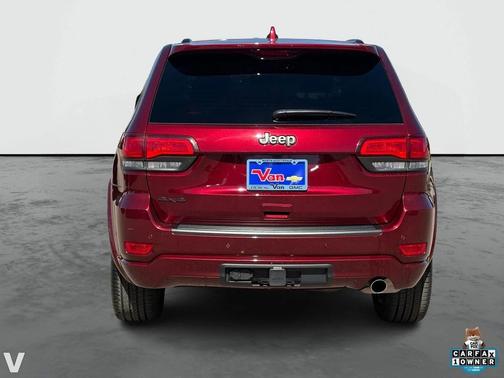 2021 Jeep Grand Cherokee 80th Anniversary 4X4