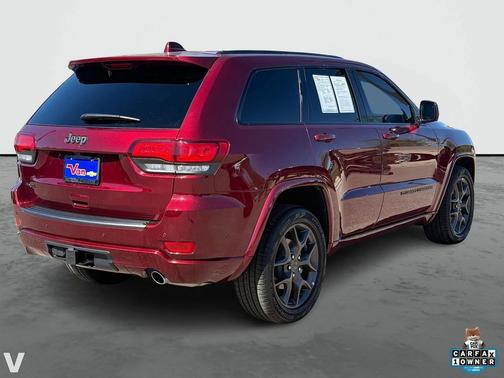2021 Jeep Grand Cherokee 80th Anniversary 4X4