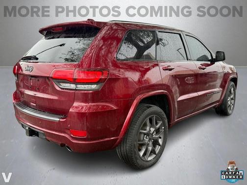 2021 Jeep Grand Cherokee 80th Anniversary 4X4