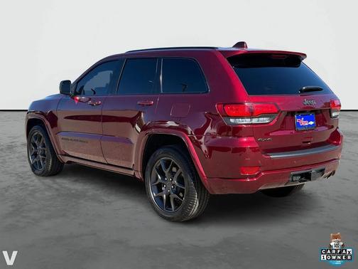 2021 Jeep Grand Cherokee 80th Anniversary 4X4