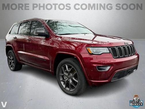 2021 Jeep Grand Cherokee 80th Anniversary 4X4