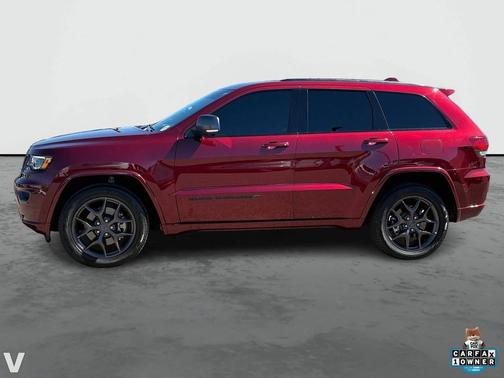 2021 Jeep Grand Cherokee 80th Anniversary 4X4