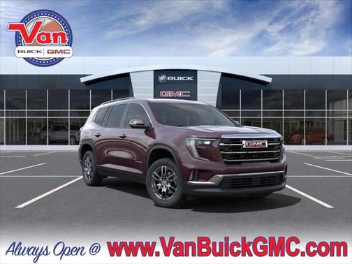 2025 GMC Acadia FWD Elevation