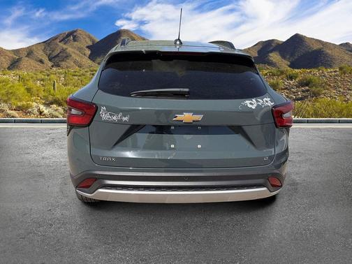 Cypress Gray 2025 Chevrolet Trax LT